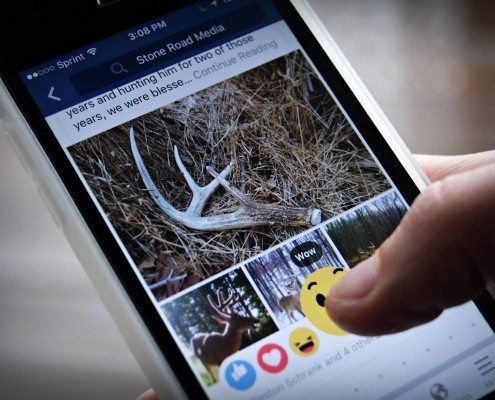 Facebook Reactions Stone Road Media Outdoor Industry