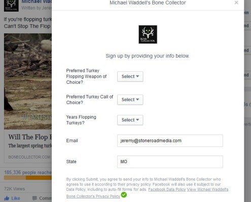 Hunting and Fishing Digital Marketing through Customer Profiling