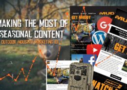 Outdoor Industry Marketing 101 | Capitalizing on Seasonal Content