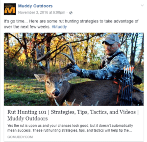 Outdoor Industry Marketing | Making the Most of Seasonal Content 