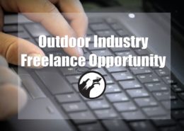 Outdoor Industry Freelance Writing Opening