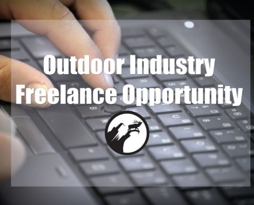 Outdoor Industry Freelance Writing Opening
