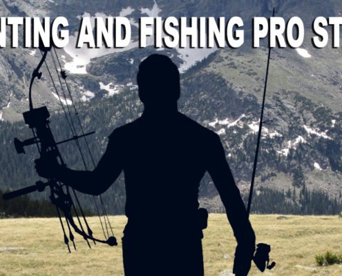 Hunting and Fishing Pro-staff