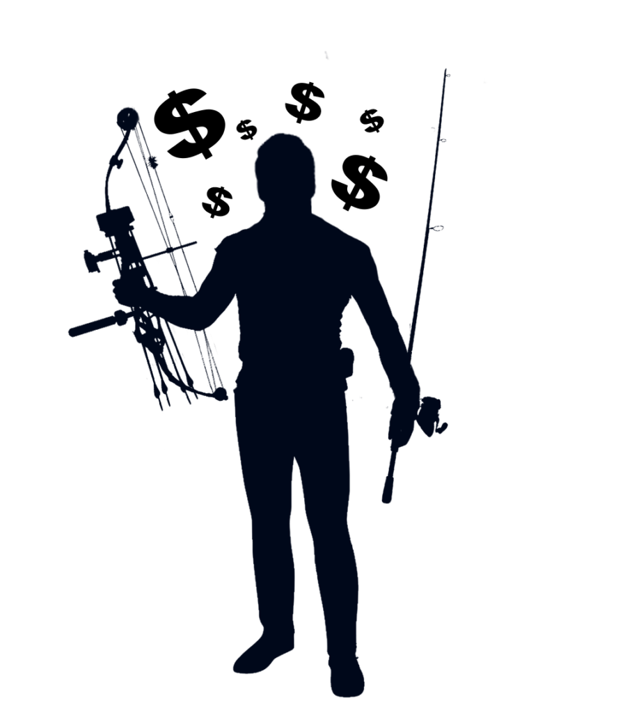 Hunting and Fishing Pro-staf